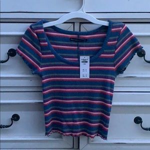 Striped tee